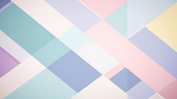 Abstract geometric background. Minimalistic design. Pastel colors. photo