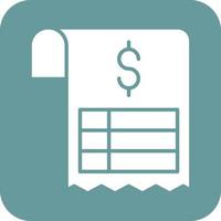 Invoice Vector Icon Design