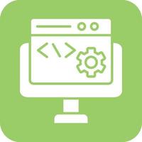 Web Design Icon Vetor Style vector