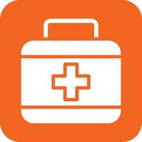 First Aid Kit Icon Vetor Style vector