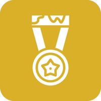 Army Medal Icon Vetor Style vector