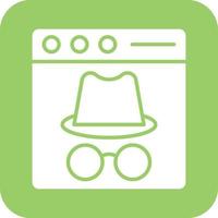 Incognito Vector Icon Design