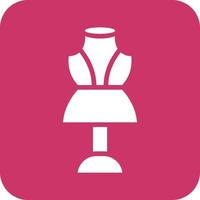 Mannequin Icon Vetor Style vector