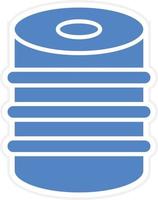 Barrel Vector Icon Design