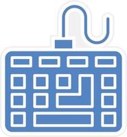 Keyboard Vector Icon Design