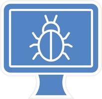 Virus Vector Icon Design
