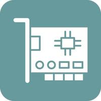 Network Interface Card Vector Icon Design