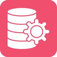 Data Management Vector Icon Design