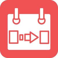 Tomorrow Vector Icon Design