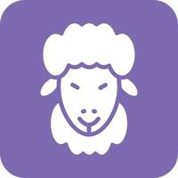 Sheep Icon Vetor Style vector