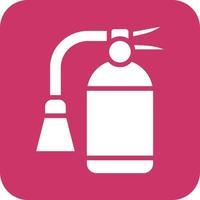 Fire Extinguisher Icon Vetor Style vector