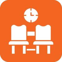 Waiting Room Icon Vetor Style vector