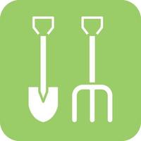 Gardening Tool Icon Vetor Style vector