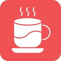 Hot Tea Icon Vetor Style vector