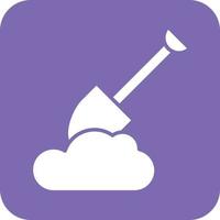 Digging Vector Icon Design
