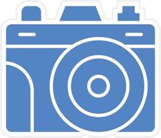 Camera Vector Icon Design