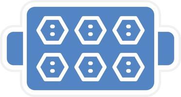 Baking Tray Vector Icon Design