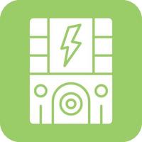 Uninterrupted Power Supply Icon Vetor Style vector