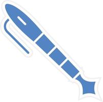 Pen Icon Vetor Style vector