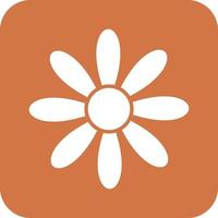 Daisy Vector Icon Design