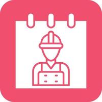 Labour Day Icon Vetor Style vector