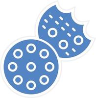 Cookies Vector Icon Design