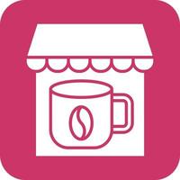 Coffee Shop Icon Vetor Style vector