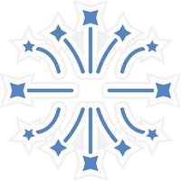 Fireworks Vector Icon Design