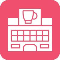Cafe Vector Icon Design