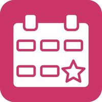 Birthday Event Vector Icon Design