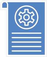 Content Management Icon Vetor Style vector