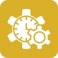 Time Management Vector Icon Design