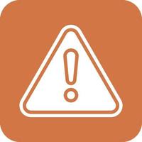 Warning Vector Icon Design