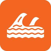 Waves Vector Icon Design