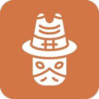 Bandit Vector Icon Design