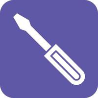 Screwdriver Icon Vetor Style vector