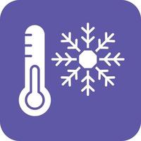 Cold Icon Vetor Style vector