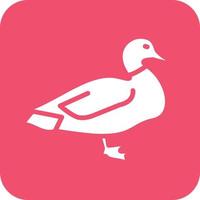 Duck Icon Vetor Style vector