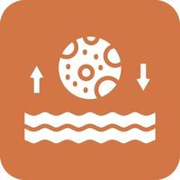 Tide Vector Icon Design