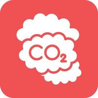 Carbon dioxide Vector Icon Design