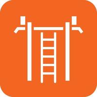 Gym Hand Bar Vector Icon Design