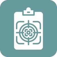 Goal Vector Icon Design