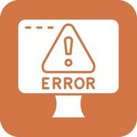 Error Vector Icon Design