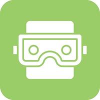 Stereoscopic Vector Icon Design