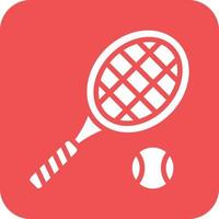 Tennis Vector Icon Design