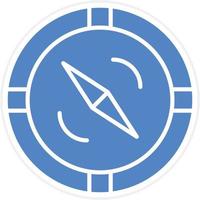 Orientation Vector Icon Design