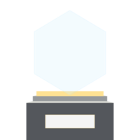 Crystal Glass Trophy Plaque Corporate Gift Awards Archives png