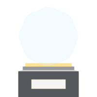 cristal vaso trofeo placa corporativo regalo premios archivo png