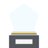 kristall glas trofén plack företags- gåva utmärkelser arkiv png