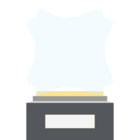 Crystal Glass Trophy Plaque Corporate Gift Awards Archives png